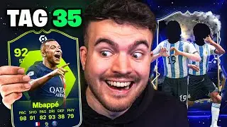 WAS ERREICHT man in EA FC 24 ohne FC POINTS? TAG 35 🥼🧐🧪 (Experiment)