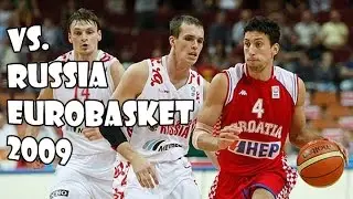 Roko Ukic vs. Russia (Eurobasket 2009)
