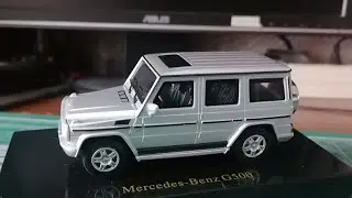 MERCEDES - BENZ G500 GELÄNDEWAGEN (AUTOart 1.43)