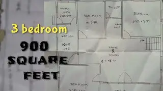 3 ബെഡ്‌റൂം വരുന്ന അടിപൊളി home plan