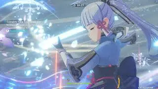 Genshin Impact Ayaka Phantom Flow Okuden day7