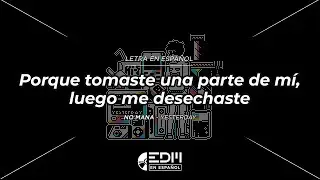 [Letra] No Mana - Yesterday // SUB ESPAÑOL
