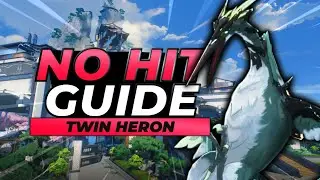 ONE AT A TIME! Twin Heron No-Hit Guide | Wuthering Waves Guide