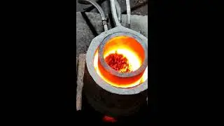 test crucible in factory