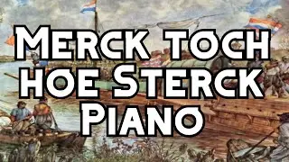 Merck toch hoe Sterck - piano