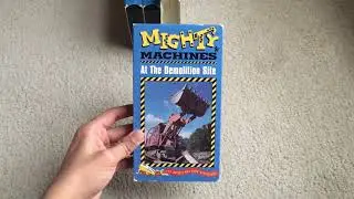 My Mighty Machines VHS Collection (2020 Edition)