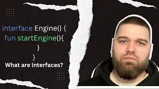 Interfaces in Kotlin - Object Oriented Programming(OOP)