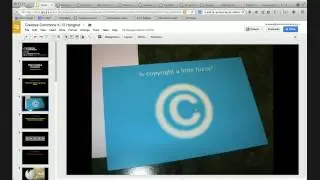 Teaching and Learning with Creative Commons