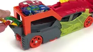 Hot Wheels Gtk42 Fırlatıcı ve Taşıyıcı Ejderha