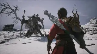 Black Myth: Wukong_Yaoguai king Cyan Loong DEFEATED