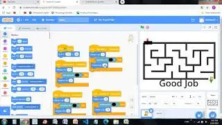 How to make a make a maze in scarth