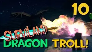 TEAM TROLL KILLING THE DRAGON | SURVILAND EPISODE 10 | Rovi23