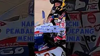 Haruki Noguchi pembalap asal jepang meninggal dunia #shorts