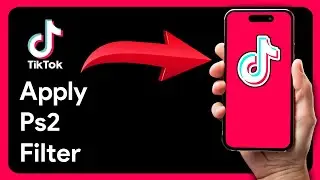 PS2 Filter TikTok Trend Tutorial I How to Do PS2 Filter On TikTok