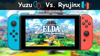 The Legend of Zelda: Link's Awakening | Yuzu Vs. Ryujinx | RTX 2060 + Ryzen 5 5600x
