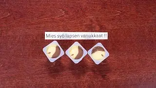 Kalevauva.fi - Mies syö lapsen vanukkaat !!
