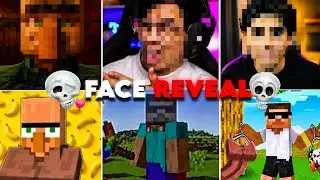 🔥 Every Minecraft YouTuber Face Reveal | You Won’t Believe This 