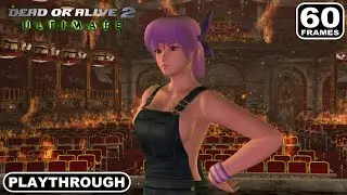 Dead or Alive 2 Ultimate (Xbox Series X Gameplay / Playthrough / No Commentary / 60fps)