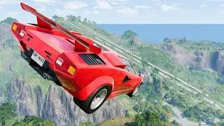 Epic High Speed Car Jumps 