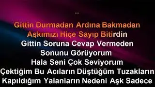 Berkay   Feat  Elif Nun   Aşk Sadece   2012 TÜRKÇE KARAOKE
