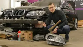 Operation BOOMER. DIY headlight repair and other restoration tasks.