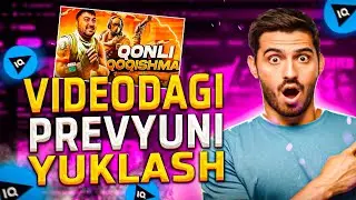 VIDEODAGI PREVYUNI YUKLAB OLISH // YOUTUBE VIDEODAGI PREVYUNI YUKLASH