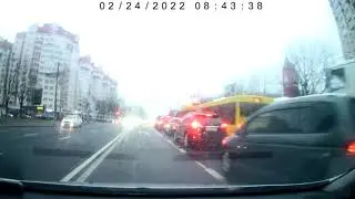 Разворот на красный свет