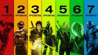 7 RPG LEVELS