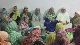 🌙 Sacred Voices of Devotion | Women Gather to Recite Naat & Manqabat 💫