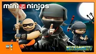 [Mini Ninjas]Похождения ниндзя #1 (Простенько)