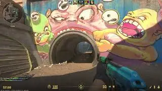 Quase de Ruim, mas deu Bom #cs2 #gameplay