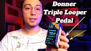 Donner Triple Looper mini Pedal -  REVIEW / DEMO 🎸