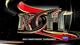 WWE 2K16 Universe - ROH Episode 1 - ROH Championship Tournament