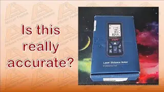 DTAPE Laser Distance Meter - Is It Really Accurate?