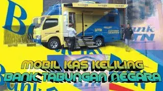 Mobil Kas Keliling PT. Bank Tabungan Negara ( Mobil Baru BTN ) | New Cars BTN