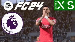EA FC 24 - Man United vs Tottenham | Xbox Series S Gameplay