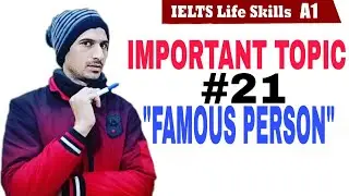 IELTS Life Skills A1 Speaking | Important Topic | #21 | 2021 | By TFLS