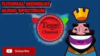 TUTORIAL MEMBUAT AUDIO SPECTRUM  AFTER EFFECTS [ TUTORIAL #1 ]
