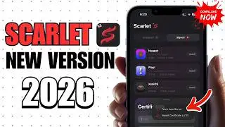 NEW Scarlet iOS 2026 | Install IPA Files on iPhone/iPad Using NEW Scarlet