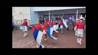 Слет детских общественных объединений Аромашевского района Мы вместе