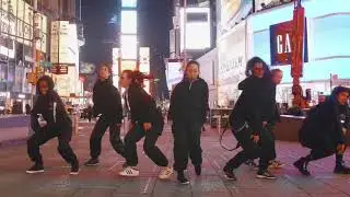 Times Square NYC #MelMattChoreography