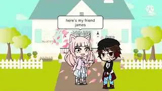 My friend cuts my hair