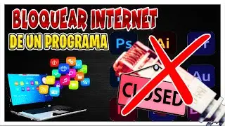⛔Como BLOQUEAR la CONEXION a INTERNET a Un PROGRAMA❌ Con FIREWALL DE WINDOWS (2025)