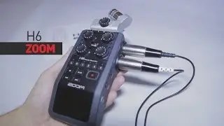 ZOOM H6 -SGH-6 -EXH-6 - HS-1  Обзор - Unboxing - Review - Комплектация - Входы - Выходы - часть 1