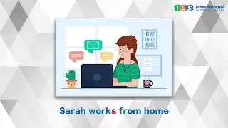 Stay at home. Present Simple.  Секреты английского