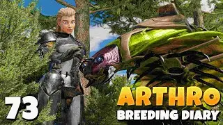 ARK Survival Evolved Breeding Arthropleura 🐛 Day 73