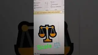 Making a Symbol of Scale in MS Word Using Secret Codes 😱😱🔥🔥💯💯 