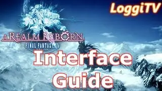 FF14 Online - HUD/Interface Guide [German/Deutsch]