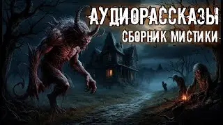 СБОРНИК МИСТИКИ. Аудиокниги. Страшные истории. Погрузись в атмосферу