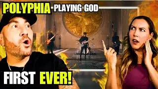 WOW! | Polyphia – Playing God | First Time Reaction with Melissa 🎸🔥